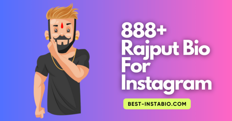 Best 888+ Rajput Bio For Instagram (Boys & Girls) In Hindi, English