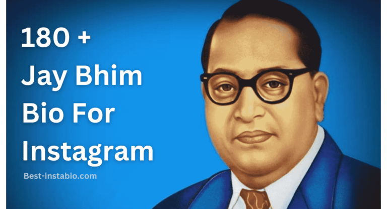 Babasaheb Ambedkar Instagram Bio