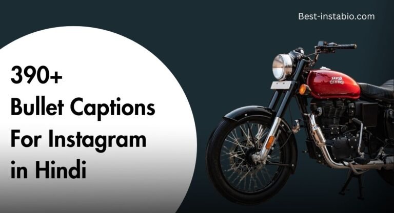 Bullet Captions For Instagram in Hindi