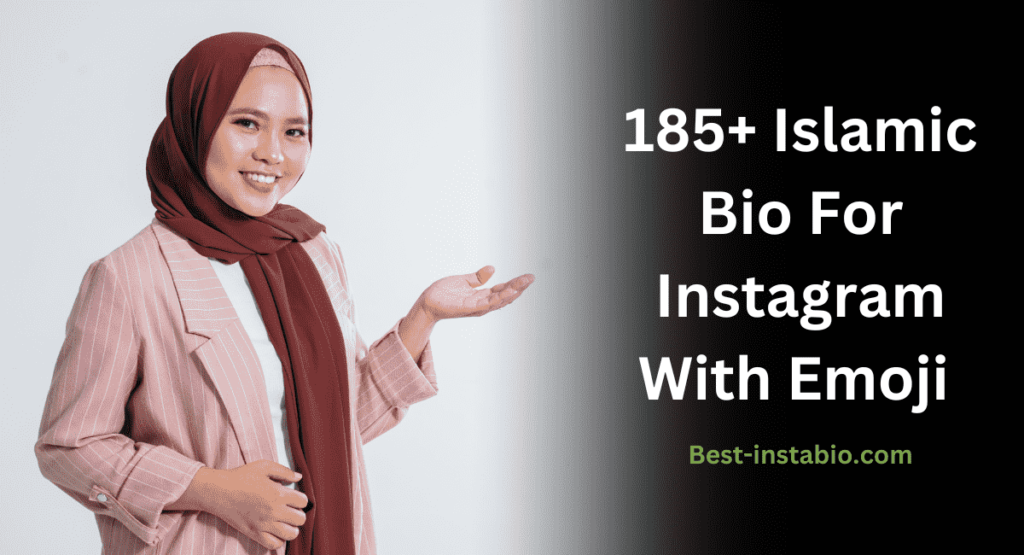 Islamic Bio For Instagram With Emoji