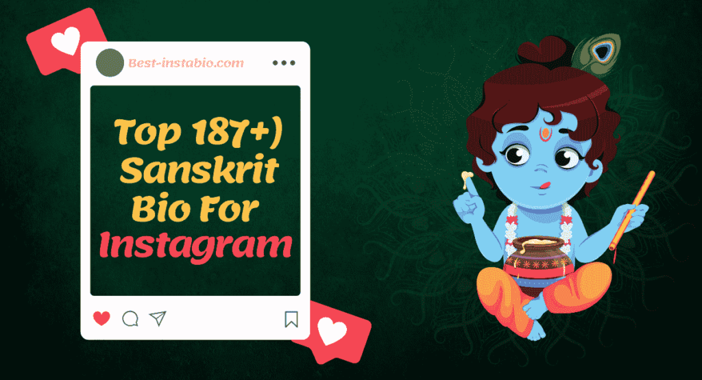 Sanskrit Quotes For Instagram Bio 2024